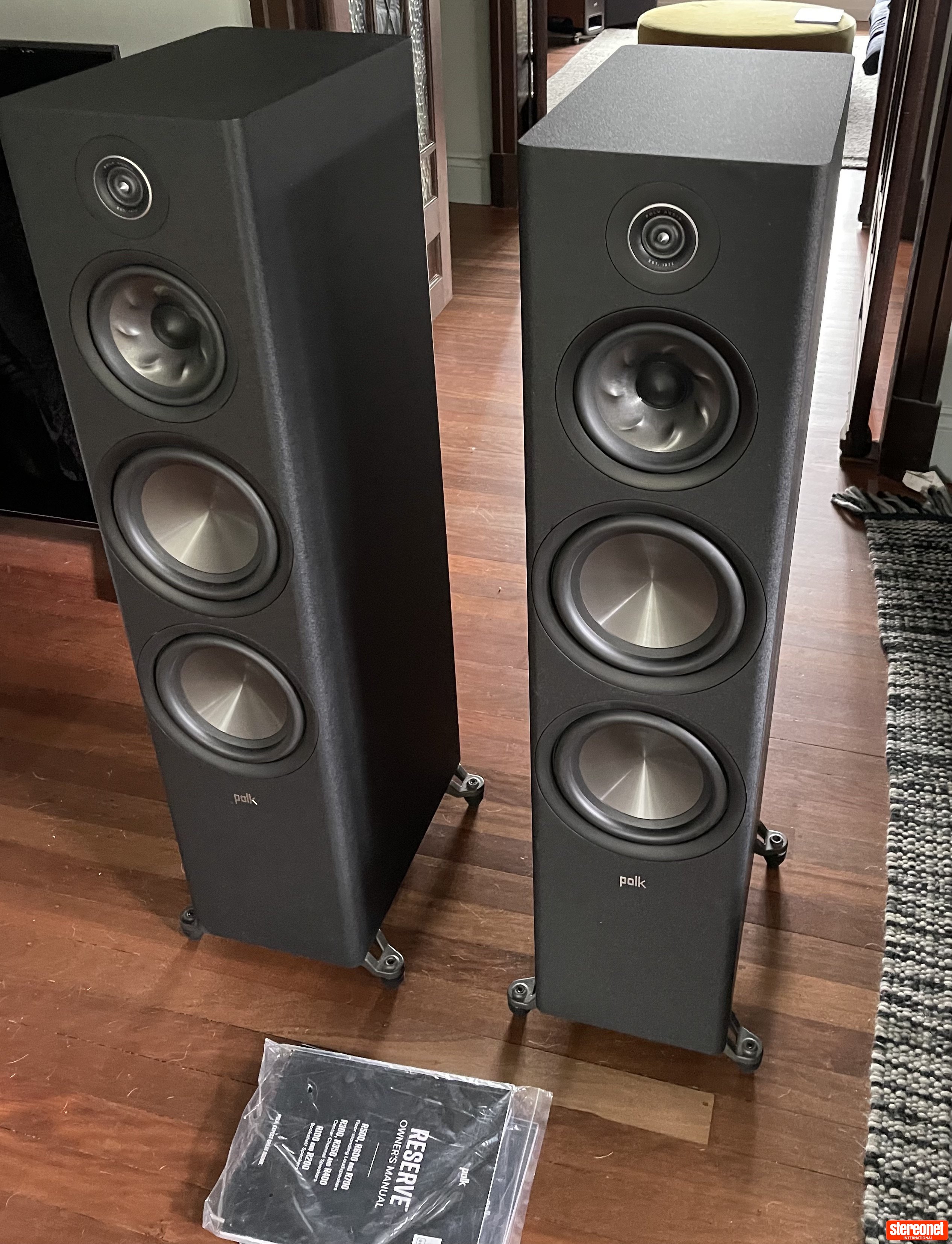 Polk Audio R700 Floorstanding Loudspeakers - Floorstanders & Large ...
