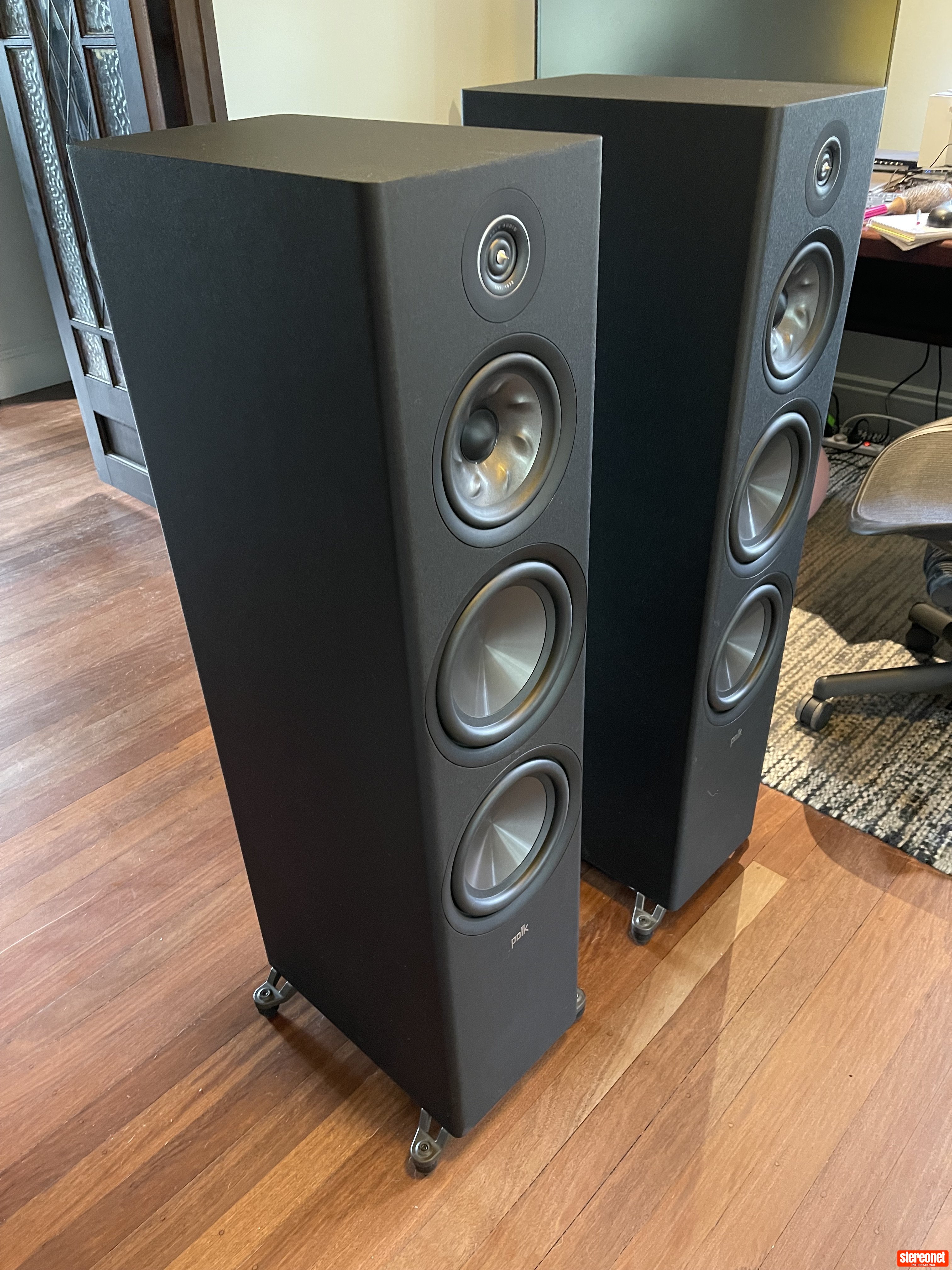 Polk Audio R700 Floorstanding Loudspeakers - Floorstanders & Large ...