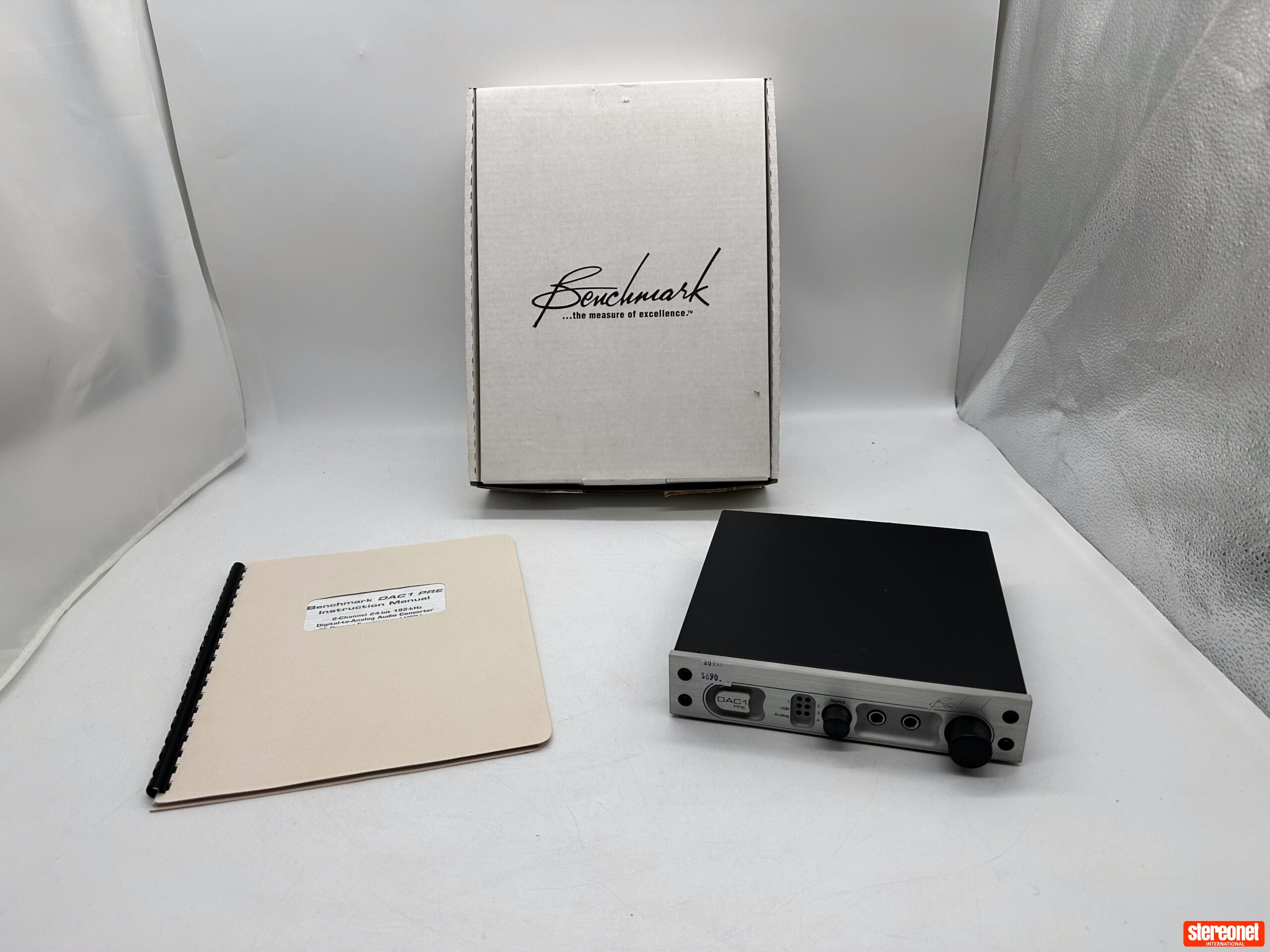 Benchmark Media Systems DAC 1 Digital Analog Converter (DAC)
