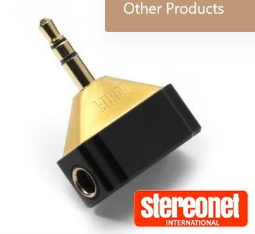 4.4mm to 3.5 or 6.0 balanced adapter Headphones