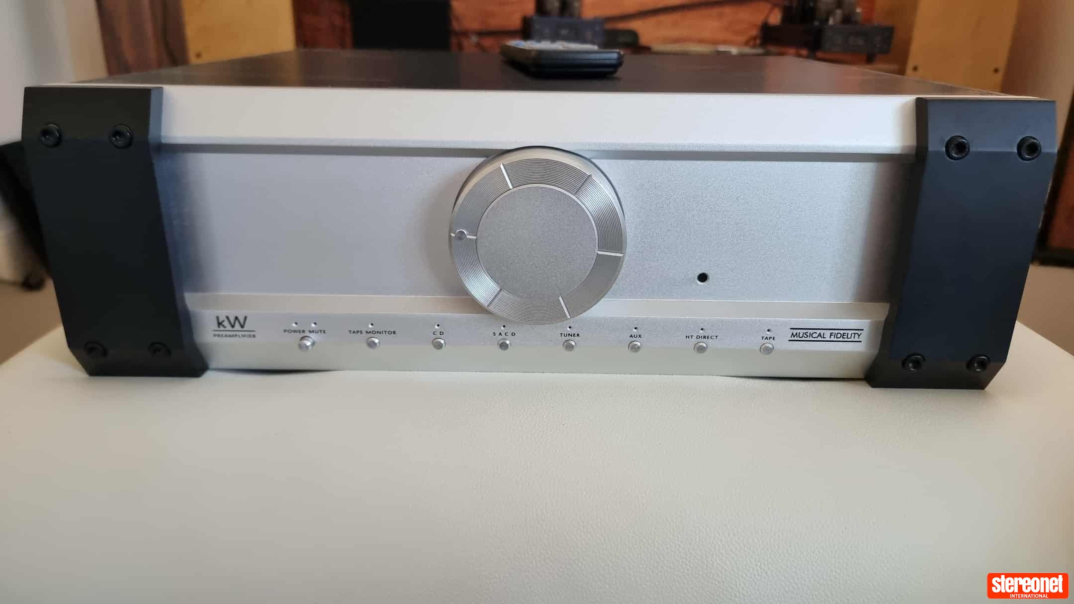 Musical Fidelity KW Hybrid Line Pre Amplifier