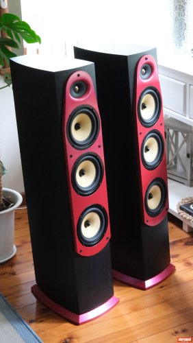 Richter Dragon 3.5 Floorstanding Loudspeakers