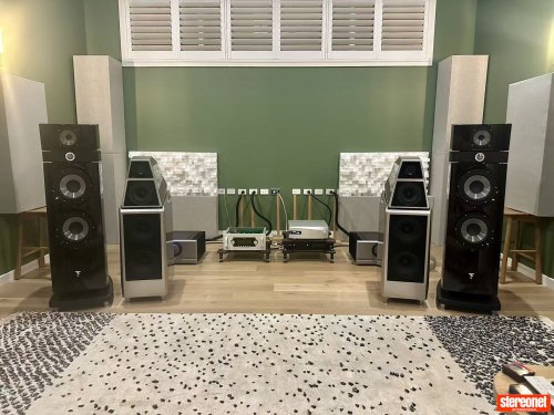 Focal Utopia Maestro Evo Dark Walnut Floorstanding Loudspeakers