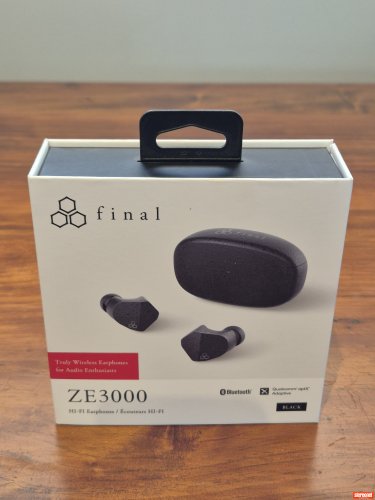 Final Audio ZE3000 Headphones - In Ear Monitors