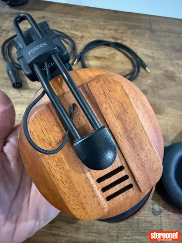 Fostex T60RP Modhouse Argons Headphones - Over/On Ear