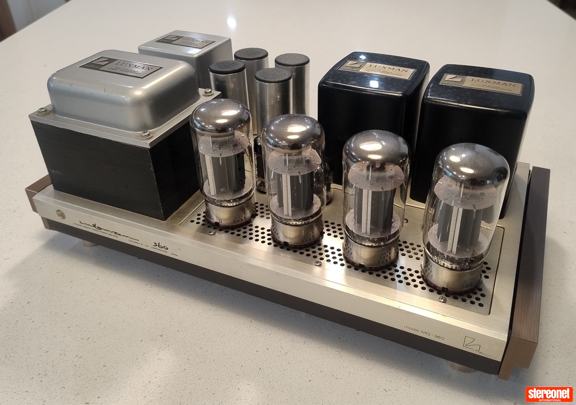 Luxman MQ-360 Power Amplifier - Power Amplifiers - StereoNET