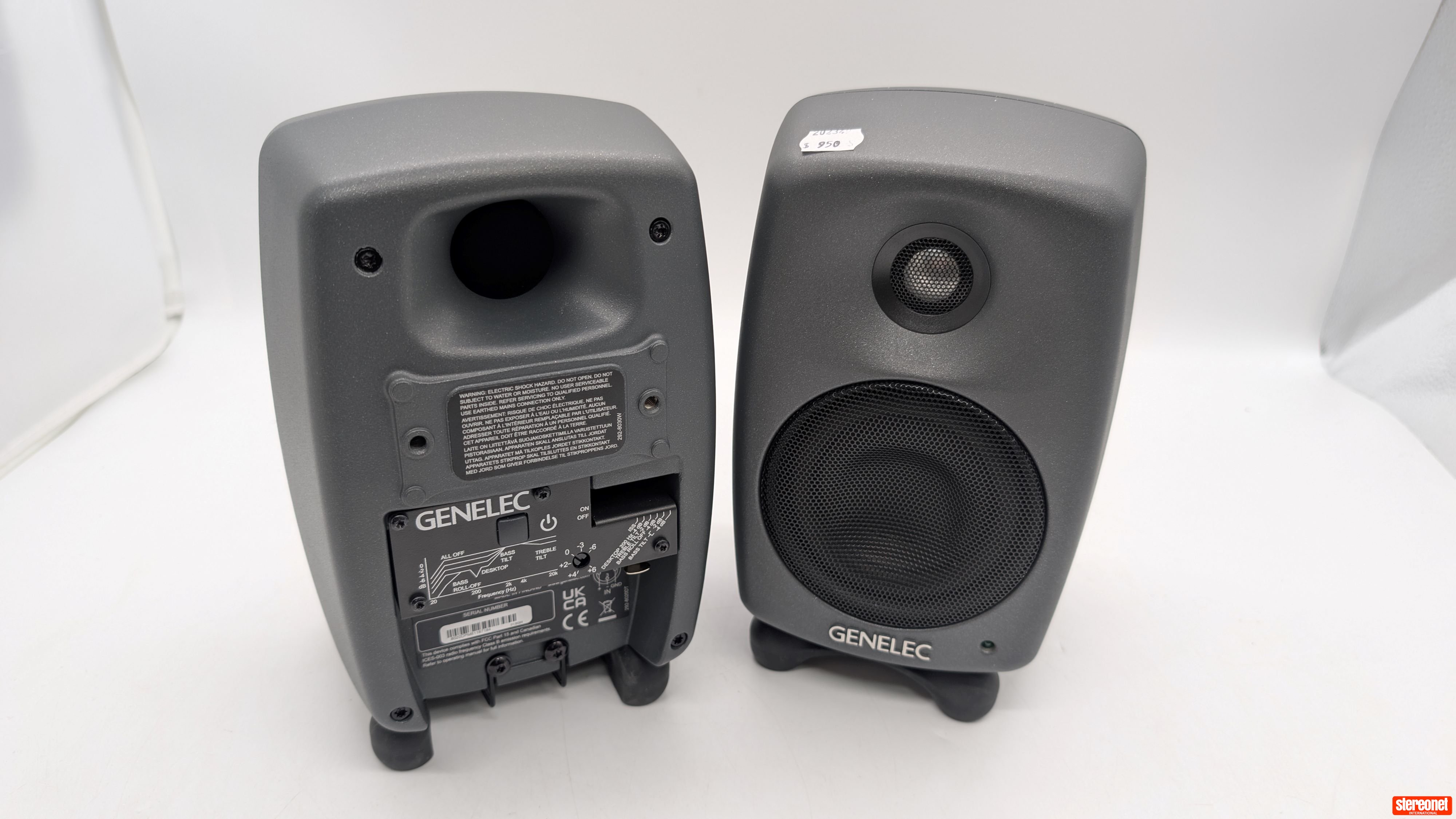 Genelec 8020D Studio Monitors