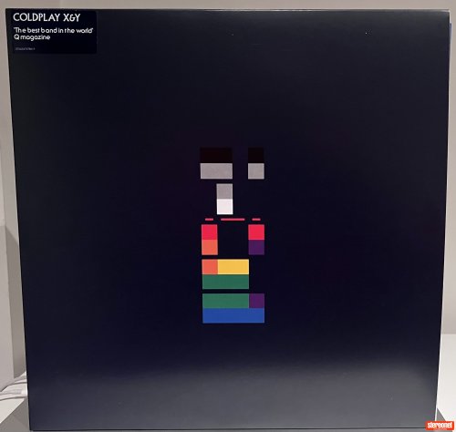 COLDPLAY - X&Y / 2016 EU / 2 X LP / GATEFOLD Vinyl Record (Double LP ...