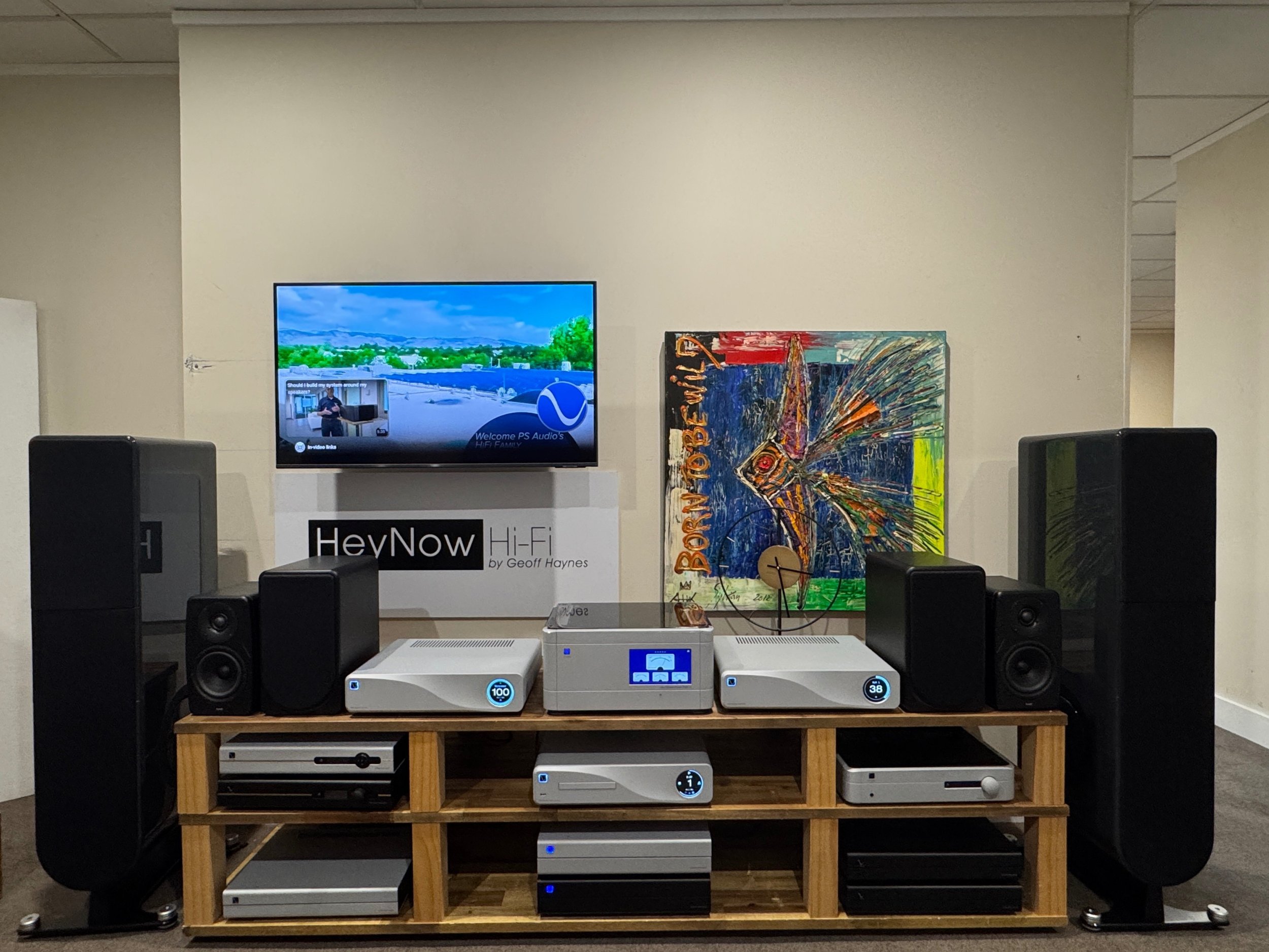 PS Audio is back at HeyNow Hi-Fi - Page 2 - HeyNow Hi-Fi - by Geoff ...