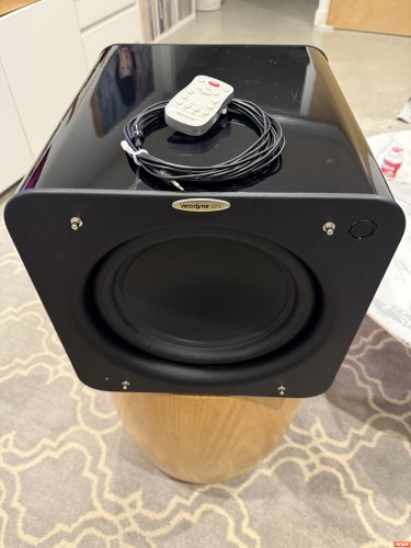 Velodyne SPL 1200R Subwoofer (Active / Powered)