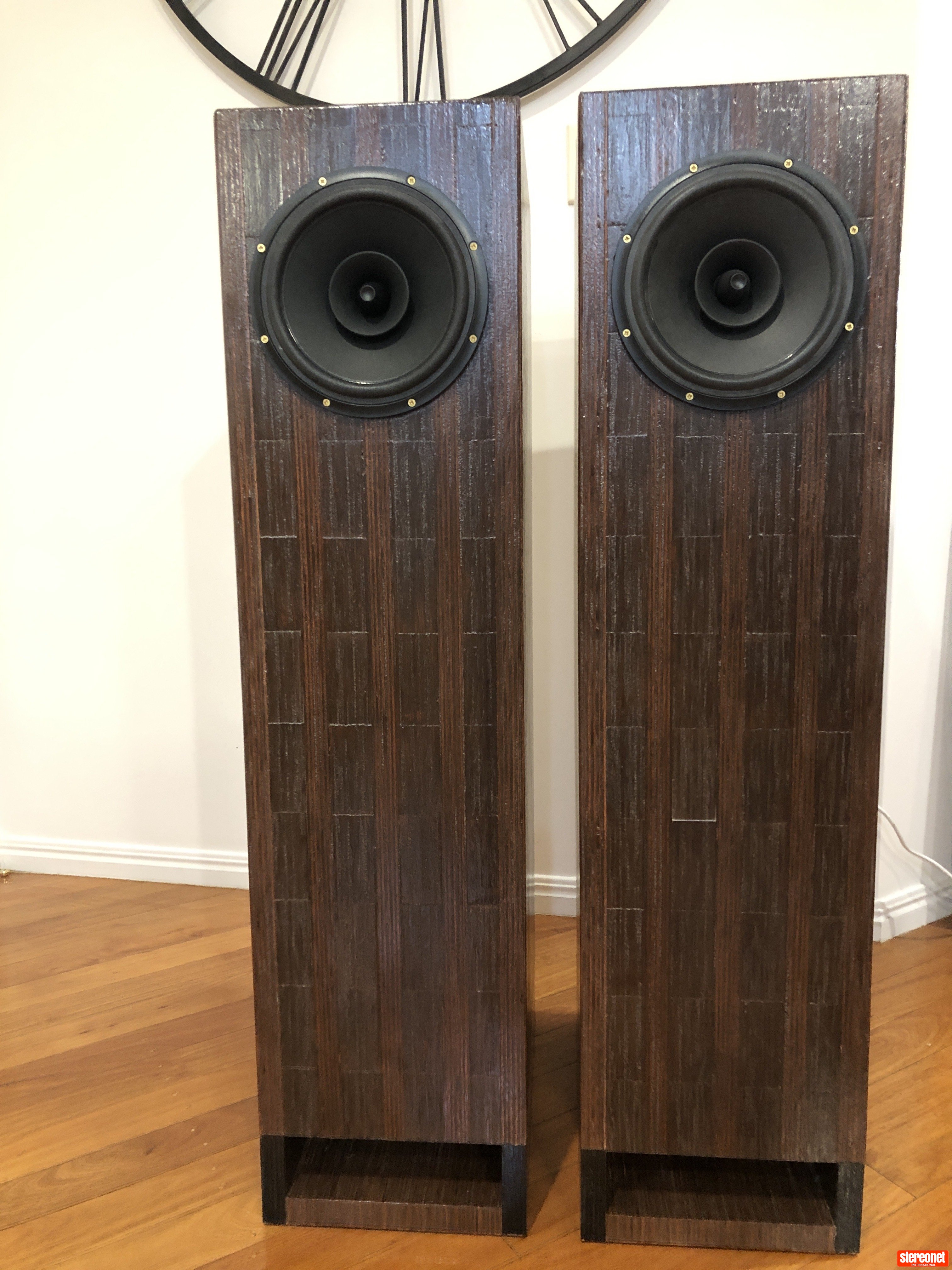 J D Audio Model 9 Floorstanding Loudspeakers