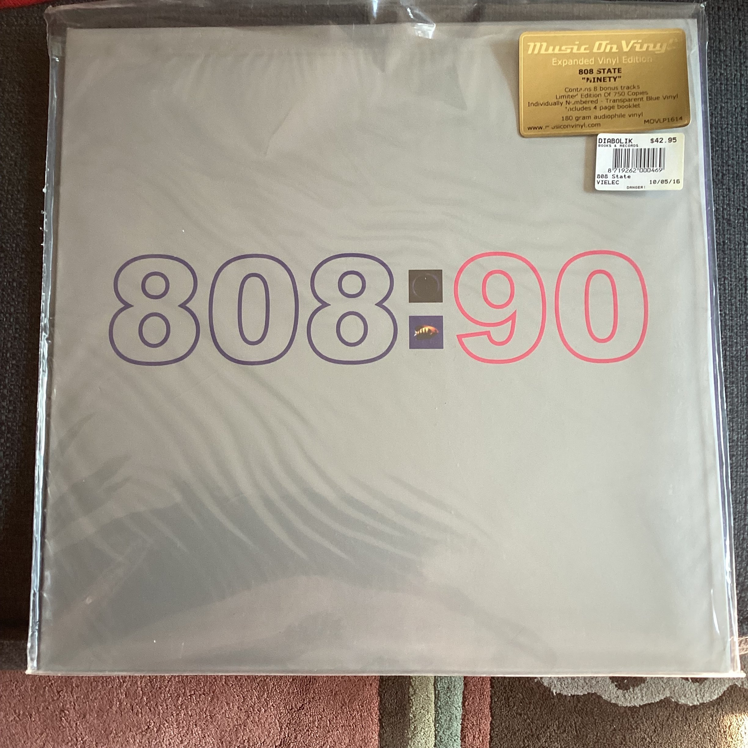 43 records from my To Be Listened To pile