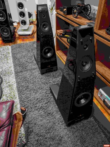 Gershman Acoustics Grand Avant Garde Floorstanding Loudspeakers