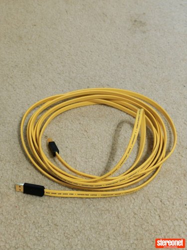 Wireworld Chroma USB A to B 5M USB Cable