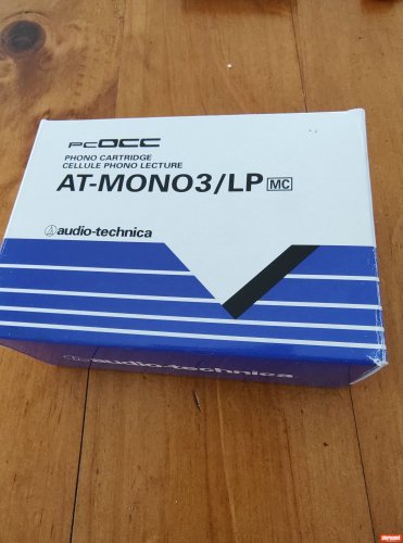 Audio Technica AT-MONO3/LP Phono Cartridge (MC)