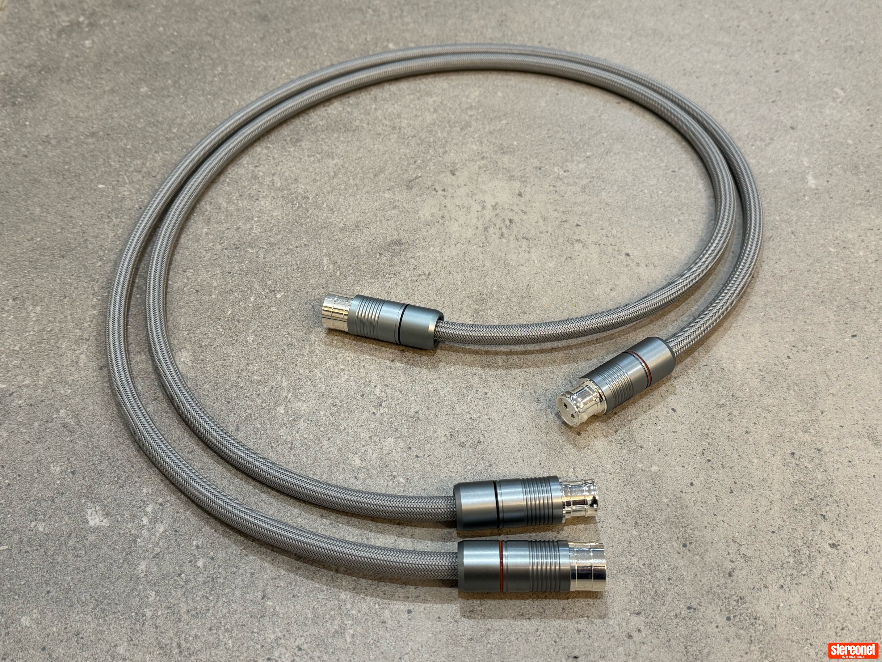 Custom solid core silver Interconnect Cables (XLR) - Interconnects ...