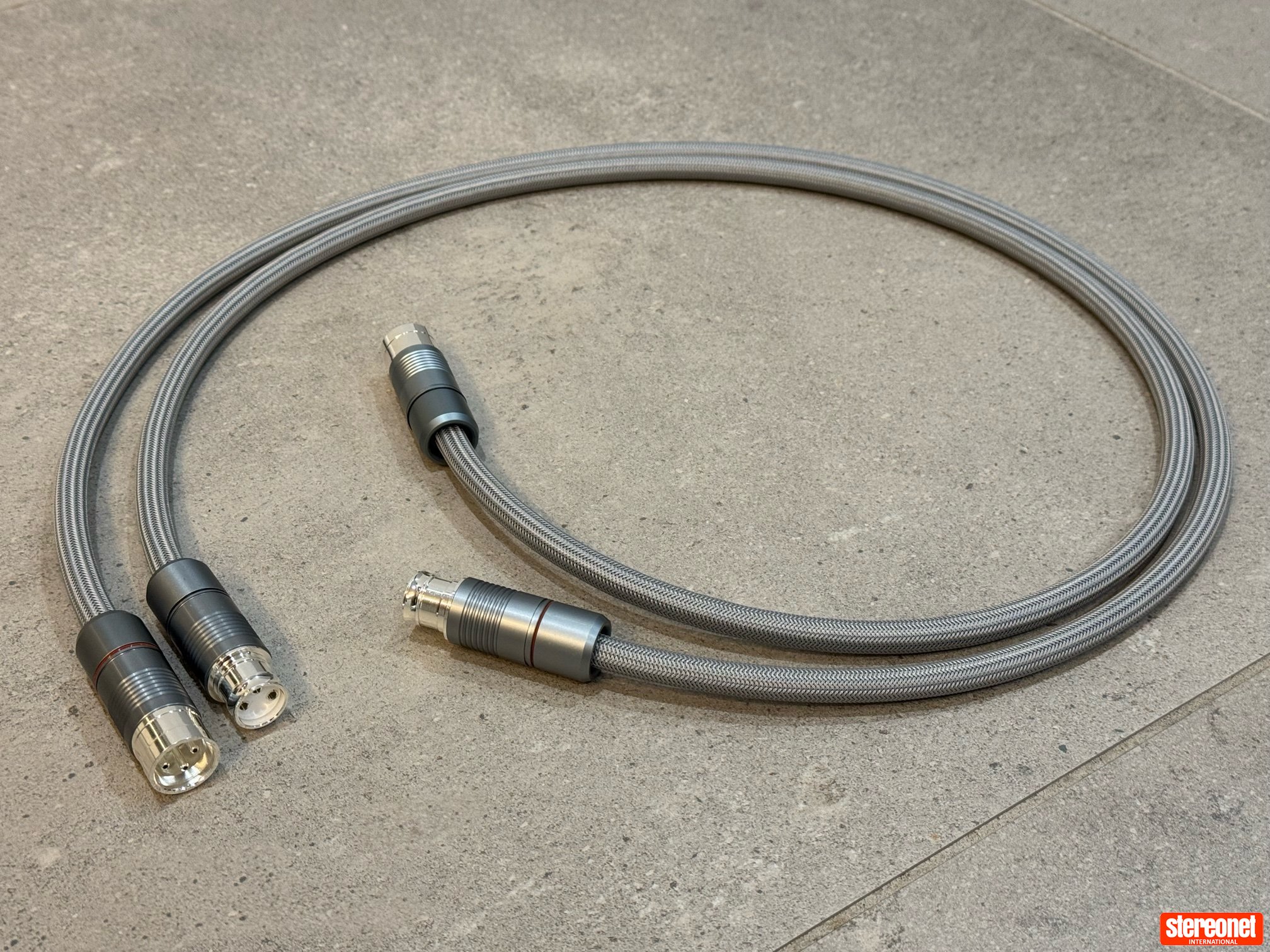 Custom solid core silver Interconnect Cables (XLR) - Interconnects ...