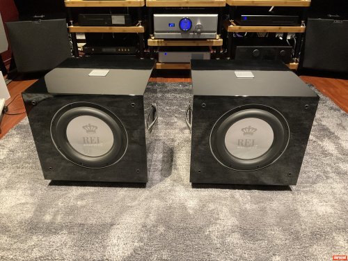REL Acoustics S/510 (pair) Subwoofer (Active / Powered)