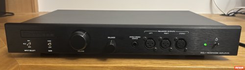 Bryston BHA-1 Headphone Amplifier