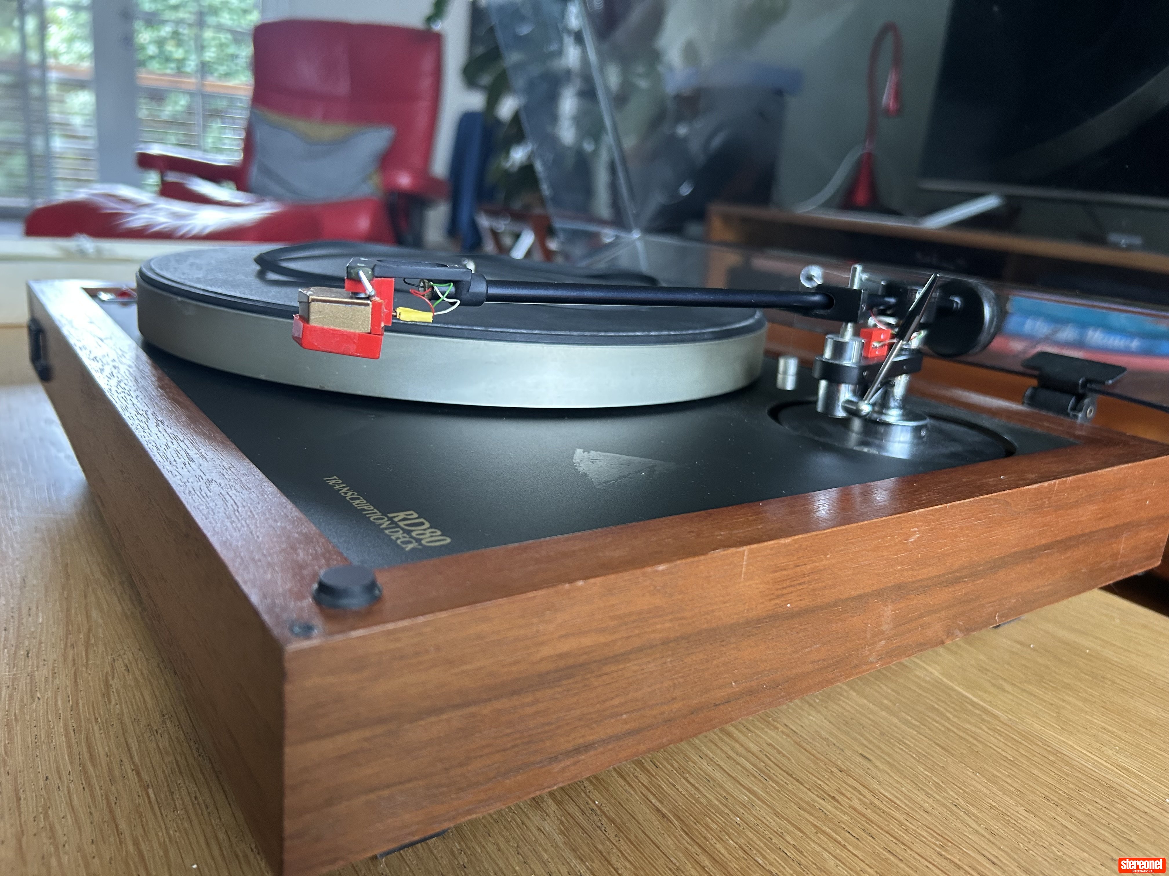 Ariston RD80 SL Turntable and Tonearm Package - Turntables & Record ...