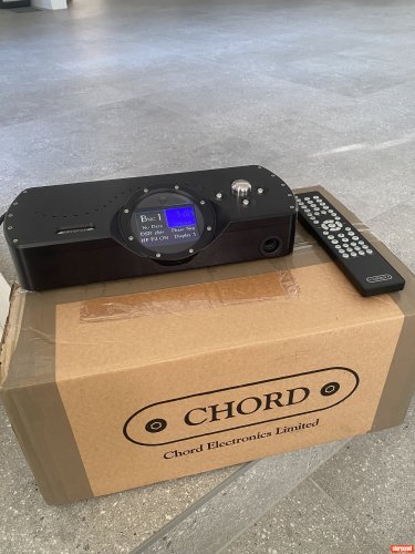 Chord Electronics Dave Digital Analog Converter (DAC)