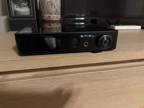 SMSL SP400 Headphone Amplifier