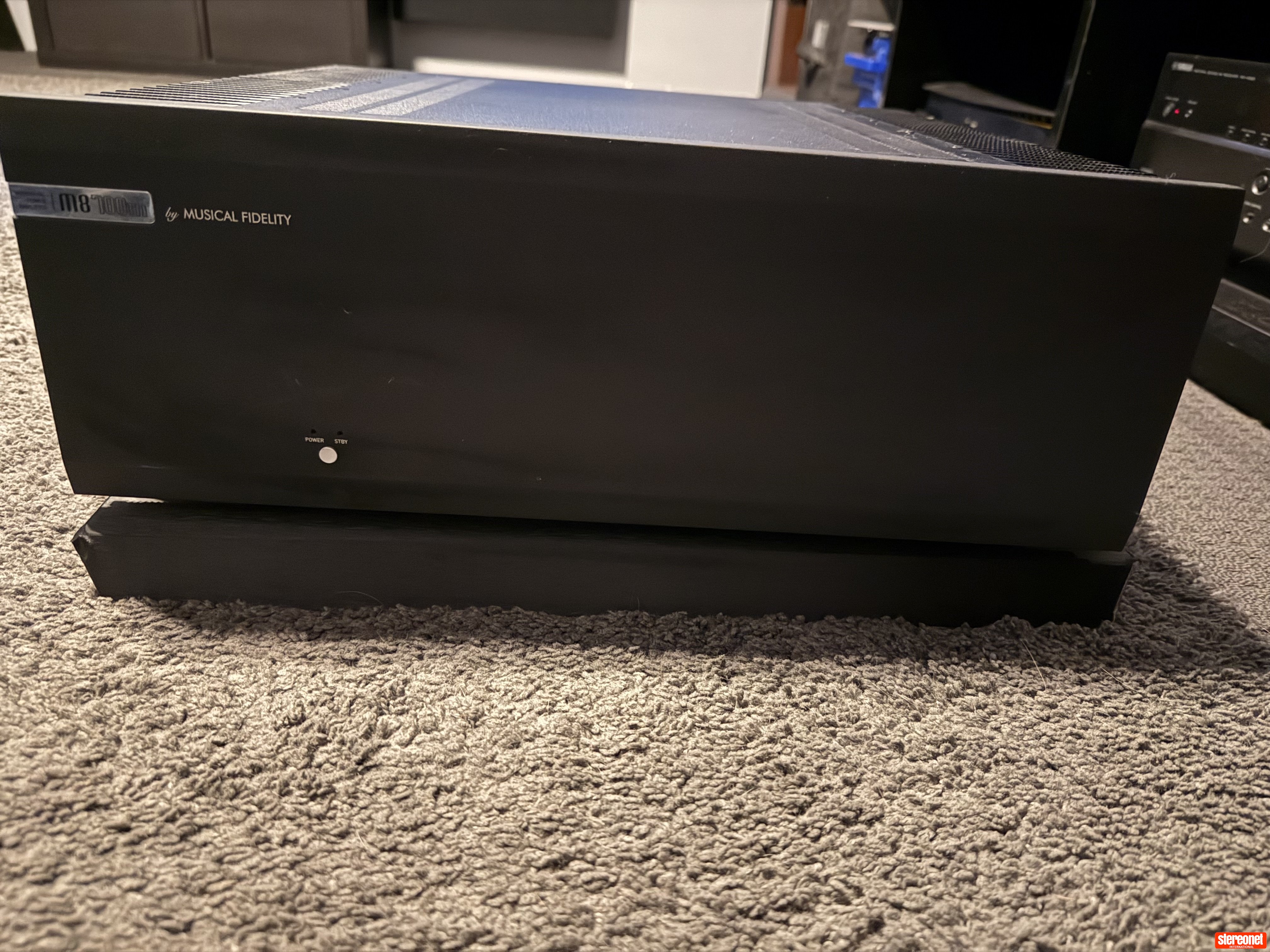 Musical Fidelity M8 700 Mono Amplifiers
