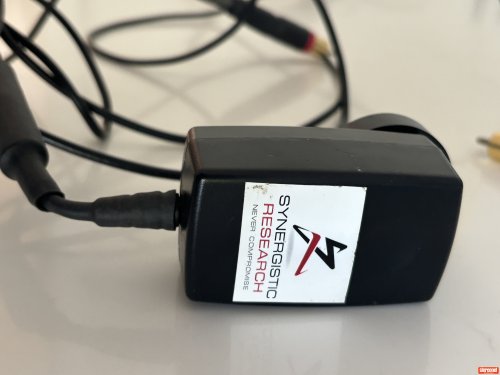 Synergistic Research Active Core Interconnect Cables (RCA)