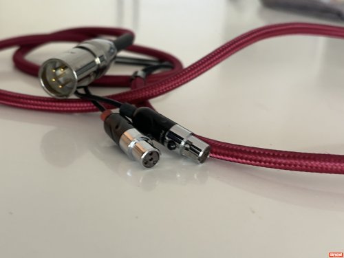 Atlas Cables Zeno 1:1 Headphone Cable