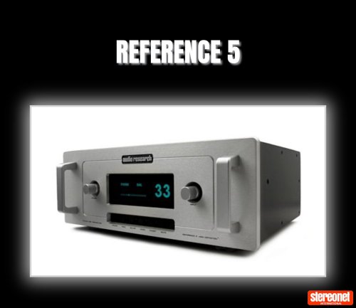 Audio Research Ref 5 preamplifier Pre Amplifier