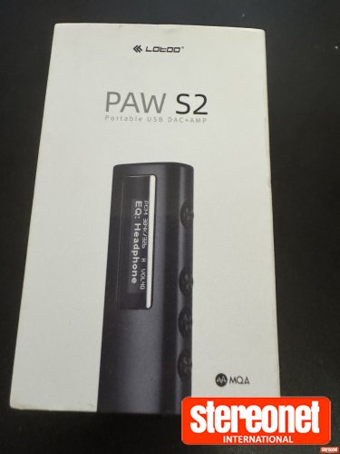 Lotoo PAW S2 Headphone Amplifier (with DAC)