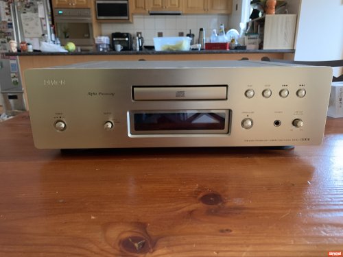 Denon S10ii CD Player
