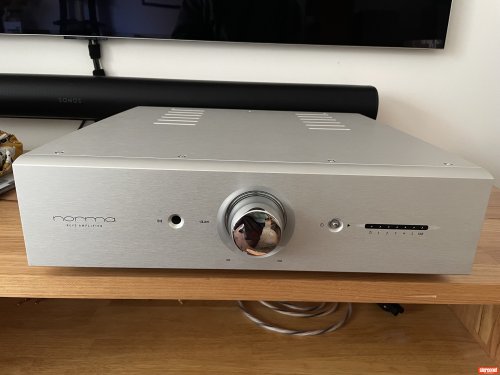 Norma Audio Electronics IPA 140 Integrated Amplifier (Solid State)