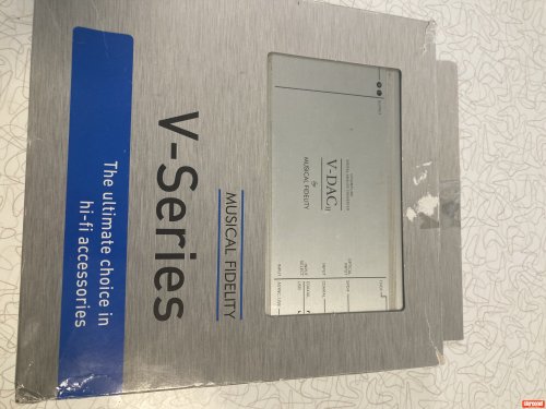 Musical Fidelity V dac series 2 plus power supply Digital Analog Converter (DAC)