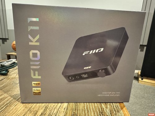 FiiO K11 R2R Digital Analog Converter (DAC)