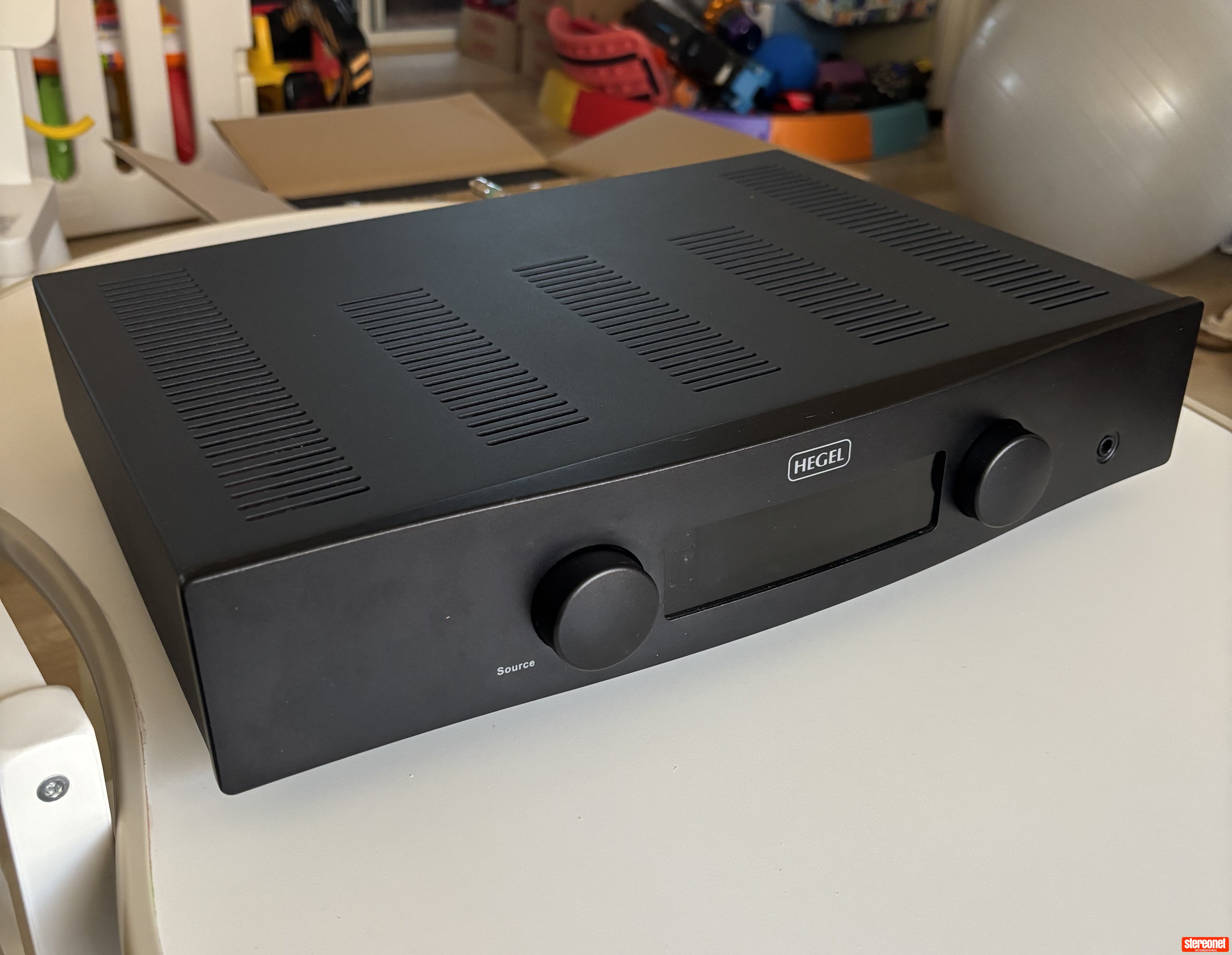 Hegel Music Systems H120 Integrated Amplifier (Solid State)