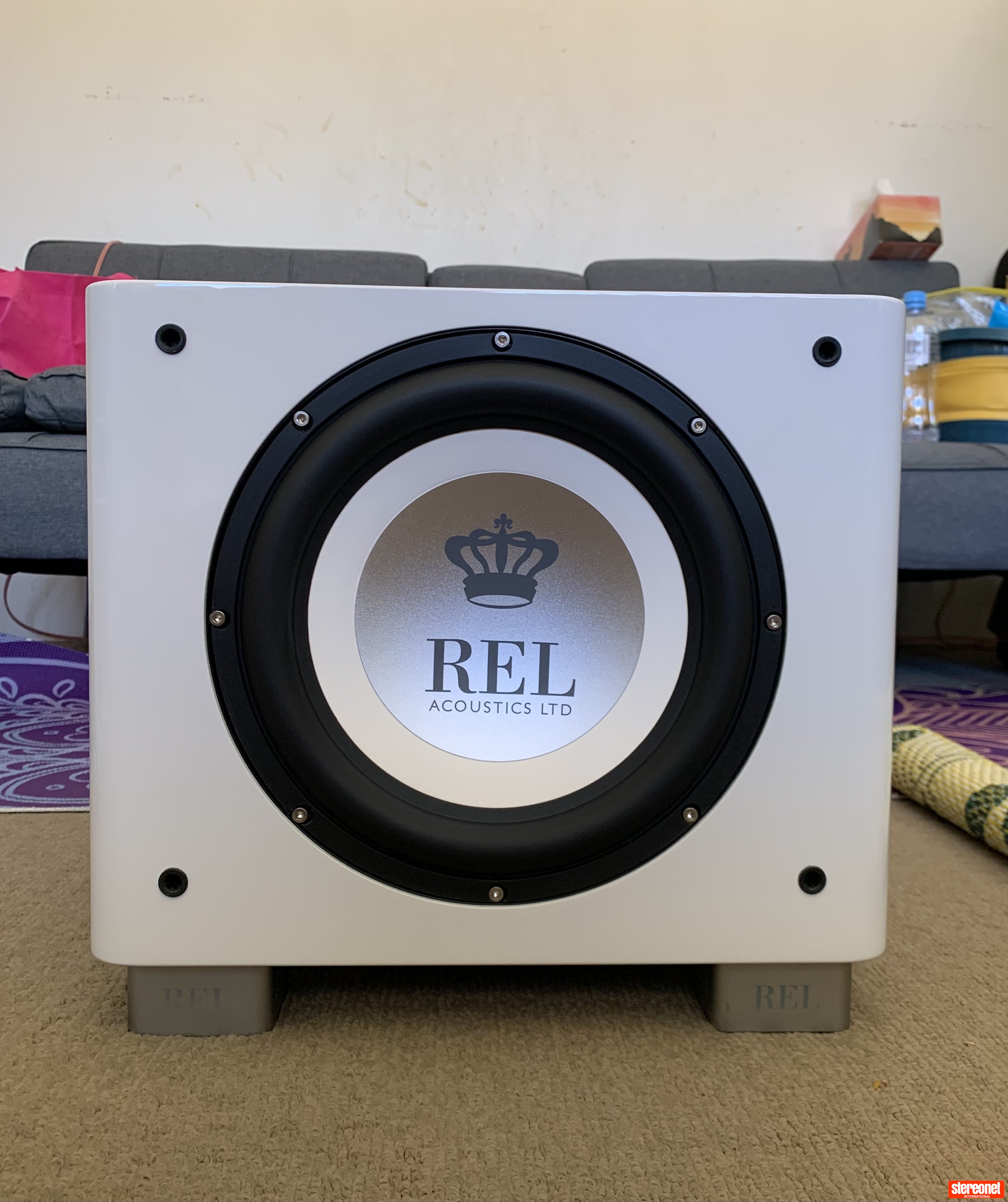REL Acoustics T9x Subwoofer (Active / Powered)