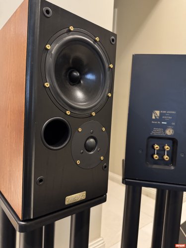 Ruark Audio Sceptre Standmount Loudspeakers