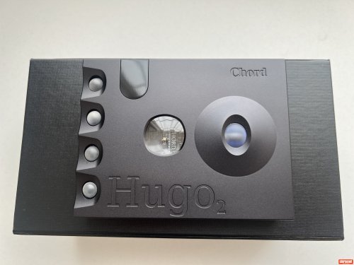 Chord Electronics HUGO 2 Headphone Amplifier (with DAC)