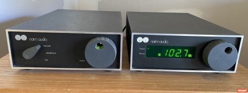 Naim Audio NAT01 and NAPST FM Tuner
