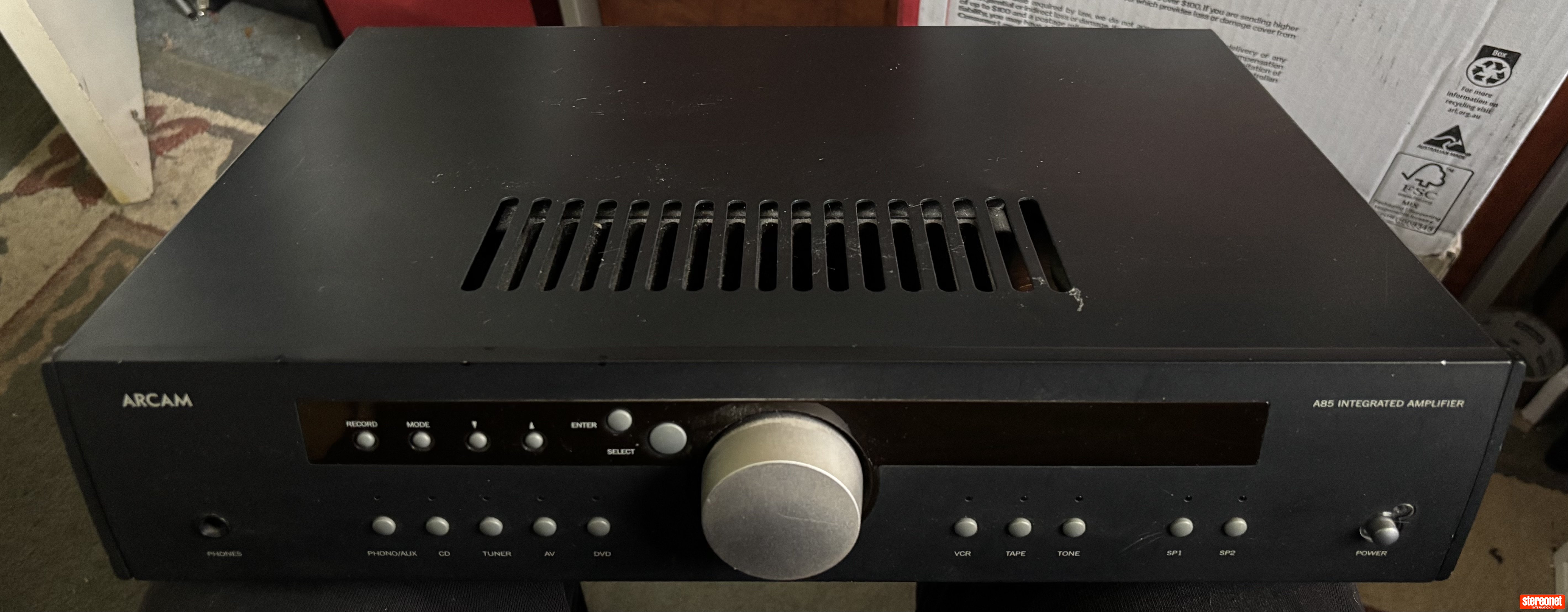 Arcam Diva A85 Integrated Amplifier (Solid State)
