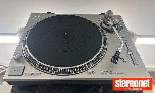 Technics SL-1200 GR2 Turntable
