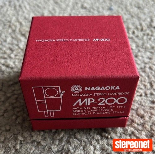 Nagaoka MP-200 Phono Cartridge (MM)