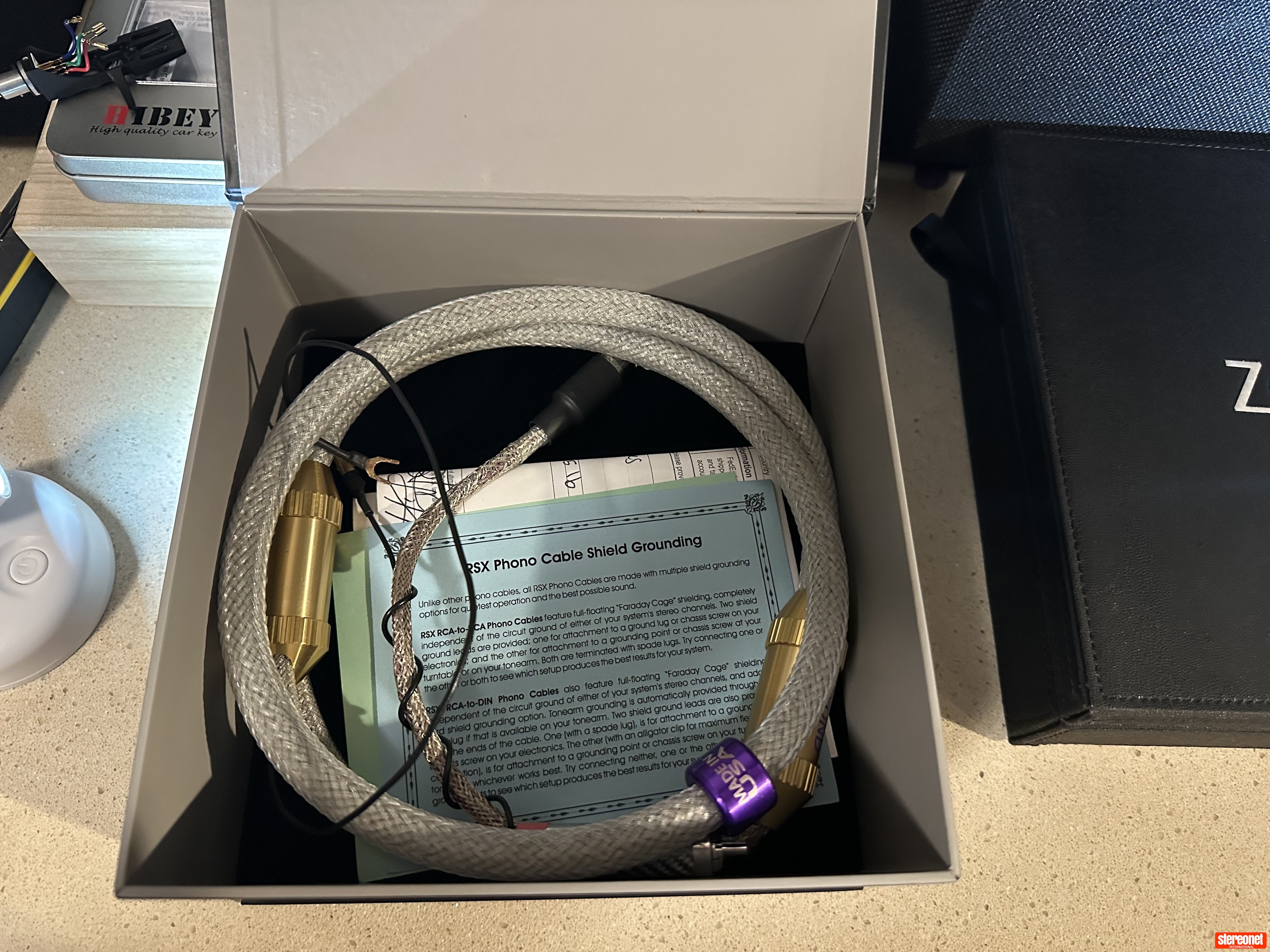 RSX Beyond Interconnect Cables (Phono)