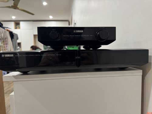 Yamaha MXD-1 & YPC-1 Power Amplifier