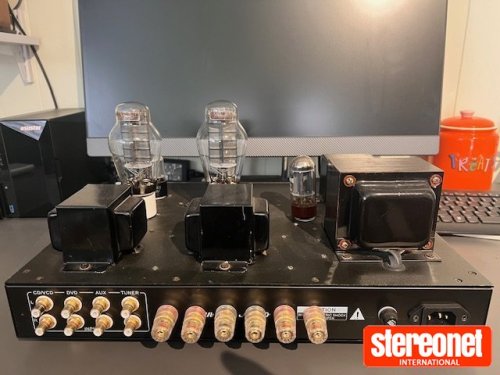 McChanson 300B Integrated Amplifier (Valve)