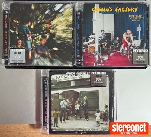 CREEDENCE CLEARWATER REVIVAL ‎– ABSOLUTE ORIGINALS / 7 x SACD BOX