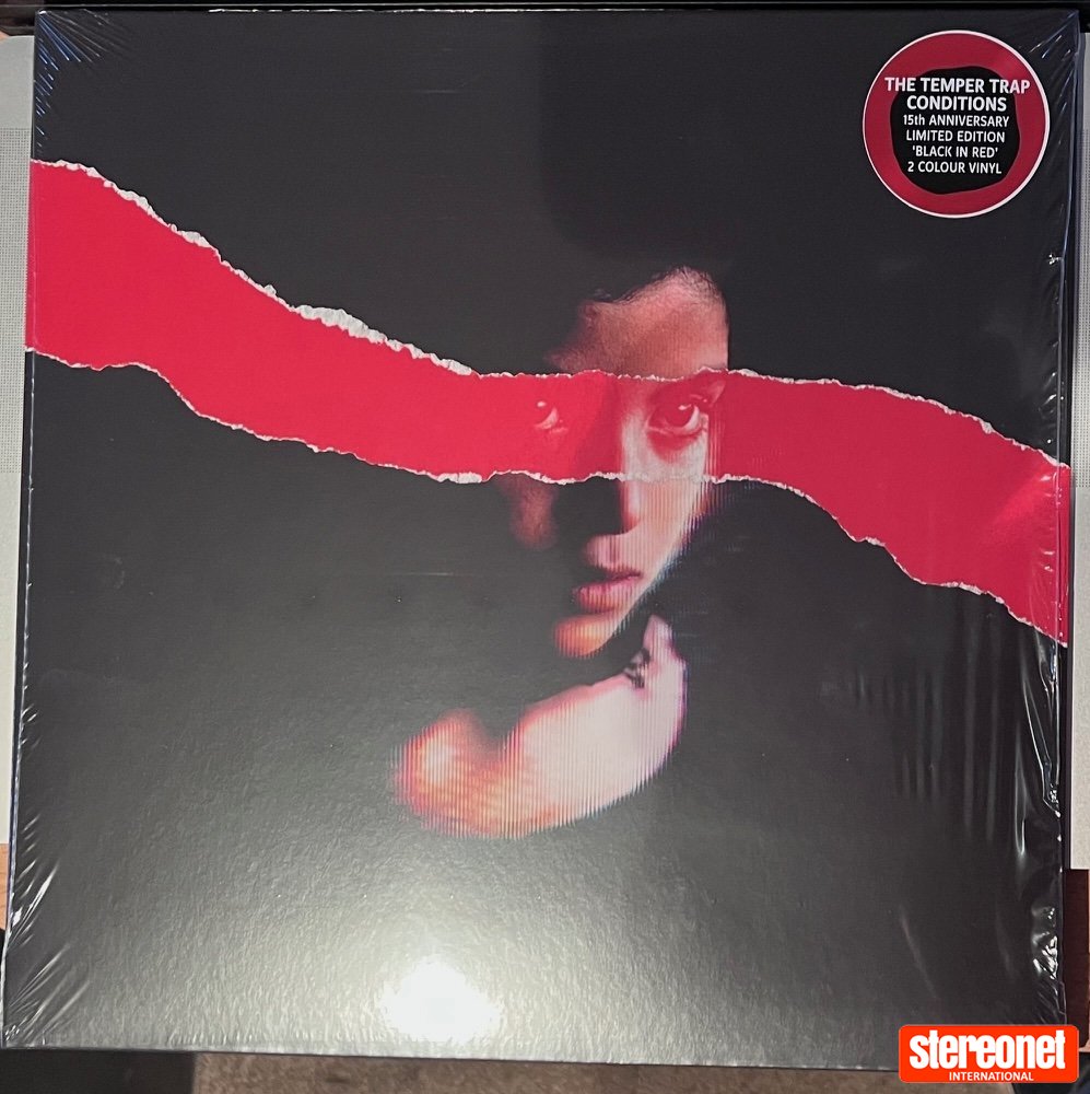 THE TEMPER TRAP - CONDITIONS 15th ANNIVERSARY LIMITED EDITION BLACK N ...