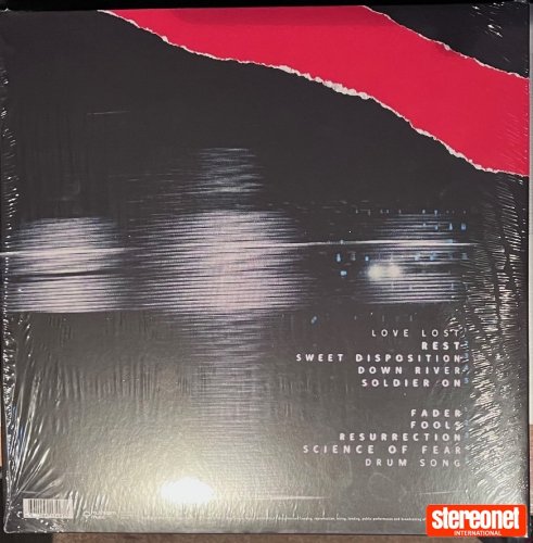 THE TEMPER TRAP - CONDITIONS 15th ANNIVERSARY LIMITED EDITION BLACK N ...