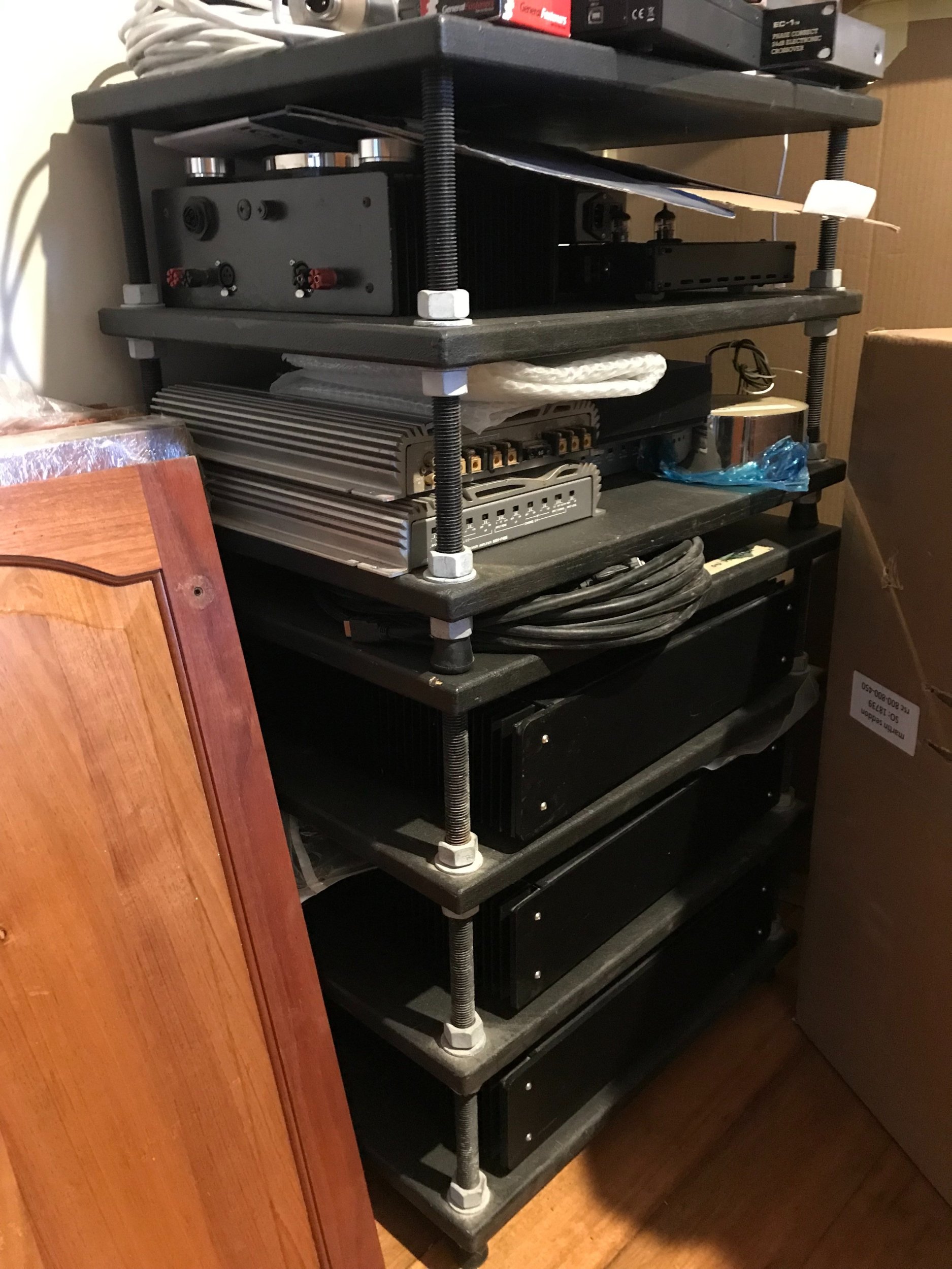 A rack design - DIY Audio Projects - StereoNET